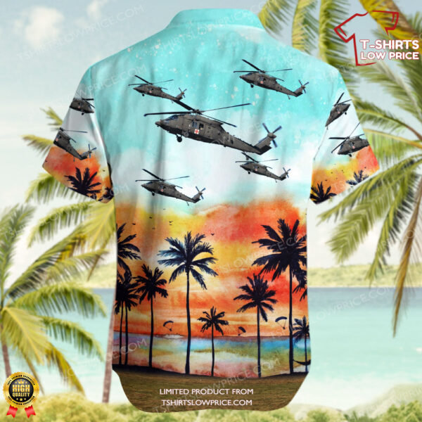 Sikorsky HH-60M Blackhawk United States US Army Hawaiian Shirt Sikorsky HH-60M Blackhawk United States US Army Hawaiian Shirt
