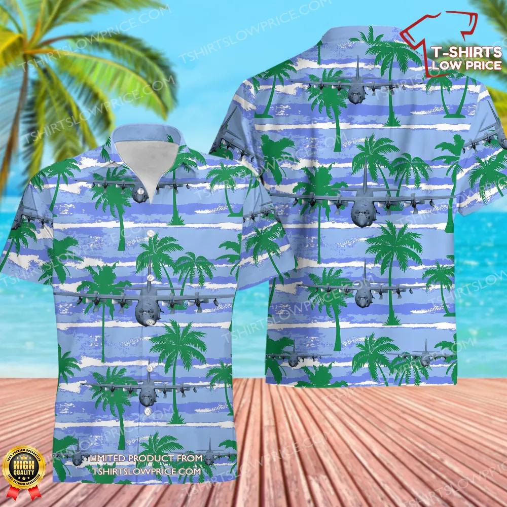 AC-130H Spectre Hawaiian Shirt AC 130H Spectre Hawaiian Shirt