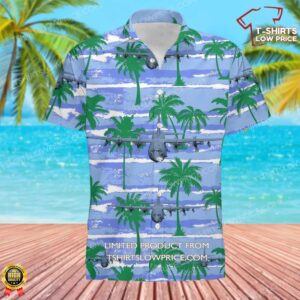 AC-130H Spectre Hawaiian Shirt