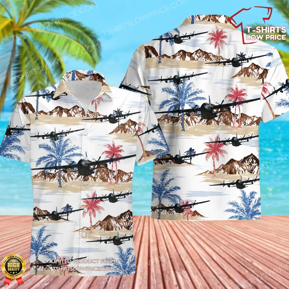 AC-130H Spectre gunship's final mission Hawaiian Shirt AC 130H Spectre gunships final mission Hawaiian Shirt