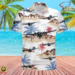 AC-130H Spectre gunship’s final mission Hawaiian Shirt