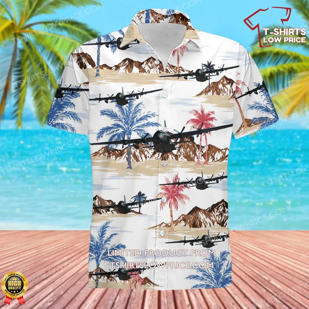 AC 130H Spectre gunships final mission Hawaiian Shirt1 AC 130H Spectre gunships final mission Hawaiian Shirt1