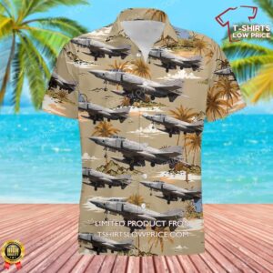 McDonnell Douglas RF-4B Phantom II Hawaiian Shirt