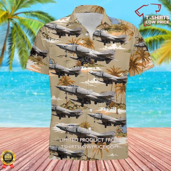 McDonnell Douglas RF-4B Phantom II Hawaiian Shirt