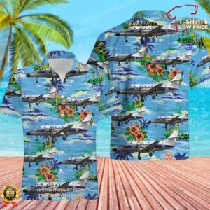 Royal Navy Scottish Aviation HP-137 Jetstream Hawaiian Shirt