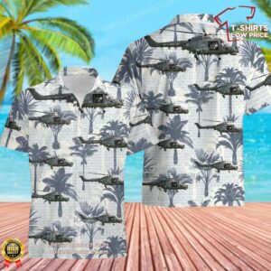 Royal Navy Westland WG-13 Lynx Jetstream Hawaiian Shirt