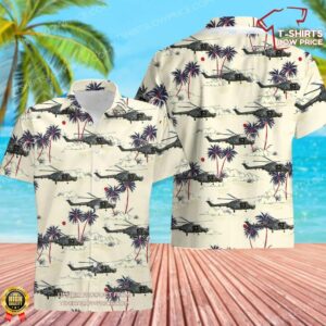 Royal Navy Westland WG-13 Lynx Hawaiian Shirt