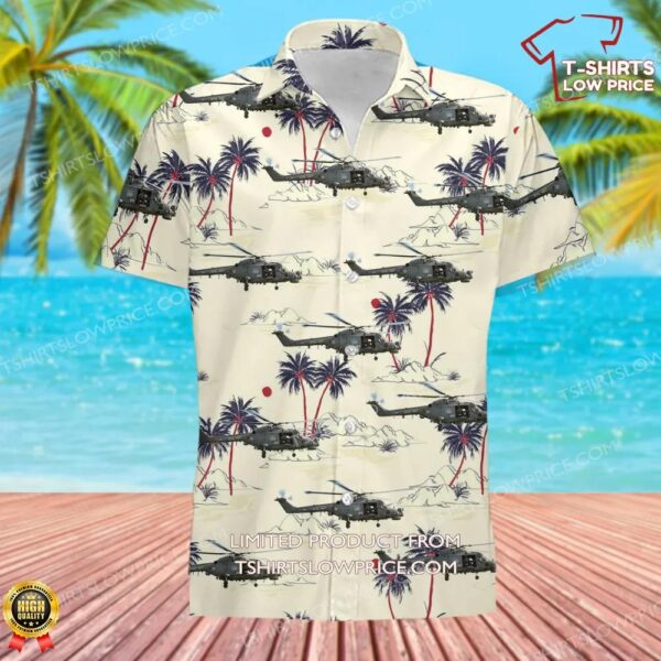 Royal Navy Westland WG-13 Lynx Hawaiian Shirt