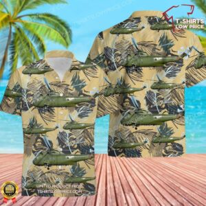 Royal Navy Westland WS-61 Sea King HC4 Hawaiian Shirt