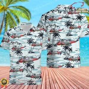 Royal Navy Westland WS-61 Sea King HAS5 Hawaiian Shirt