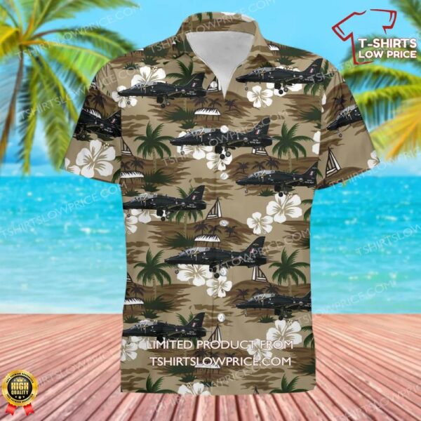 Royal Navy British Aerospace Hawk T.1 Hawaiian Shirt Royal Navy British Aerospace Hawk T.1 Hawaiian Shirt