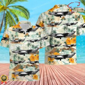 Royal Navy De Havilland D.H. 110 Sea Vixen Hawaiian Shirt