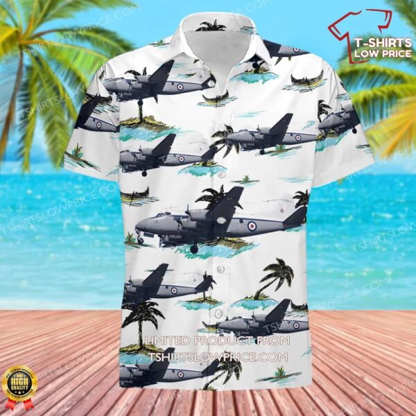 Royal Navy De Havilland D.H. 114 Sea Heron C.1 Hawaiian Shirt