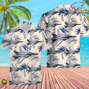 USA Air Force Boeing F-15E Strike Eagle Hawaiian Shirt USA Air Force Boeing F-15E Strike Eagle Hawaiian Shirt