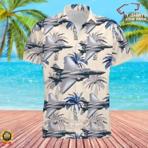 USA Air Force Boeing F-15E Strike Eagle Hawaiian Shirt