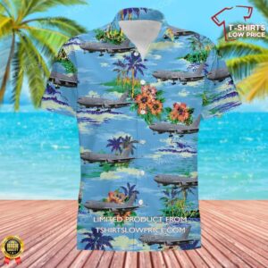USA Air Force Boeing KC-46A Pegasus (767-2C) Hawaiian Shirt