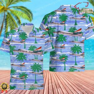 USA Air Force Convair F-102A Delta Dagger Hawaiian Shirt USA Air Force Convair F-102A Delta Dagger Hawaiian Shirt