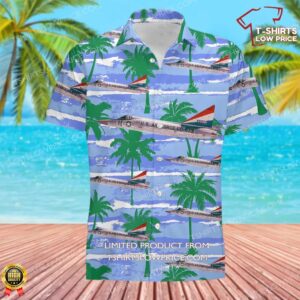 USA Air Force Convair F-102A Delta Dagger Hawaiian Shirt