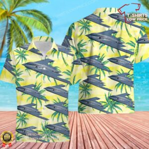 USA Air Force Northrop Grumman B-2 Spirit Hawaiian Shirt USA Air Force Northrop Grumman B-2 Spirit Hawaiian Shirt