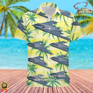 USA Air Force Northrop Grumman B-2 Spirit Hawaiian Shirt