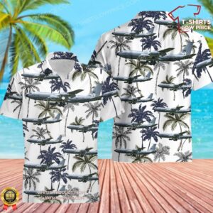 USA Air Force Boeing KC-135R Stratotanker Hawaiian Shirt USA Air Force Boeing KC-135R Stratotanker Hawaiian Shirt