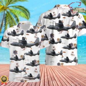 Germany Air Force Lockheed Martin KC-130J Hercules Hawaiian Shirt Germany Air Force Lockheed Martin KC-130J Hercules Hawaiian Shirt