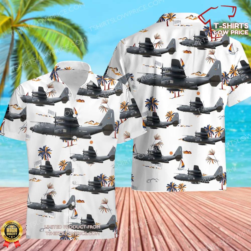 Germany Air Force Lockheed Martin KC-130J Hercules Hawaiian Shirt Germany Air Force Lockheed Martin KC 130J Hercules Hawaiian Shirt