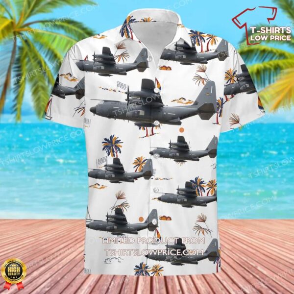 Germany Air Force Lockheed Martin KC-130J Hercules Hawaiian Shirt