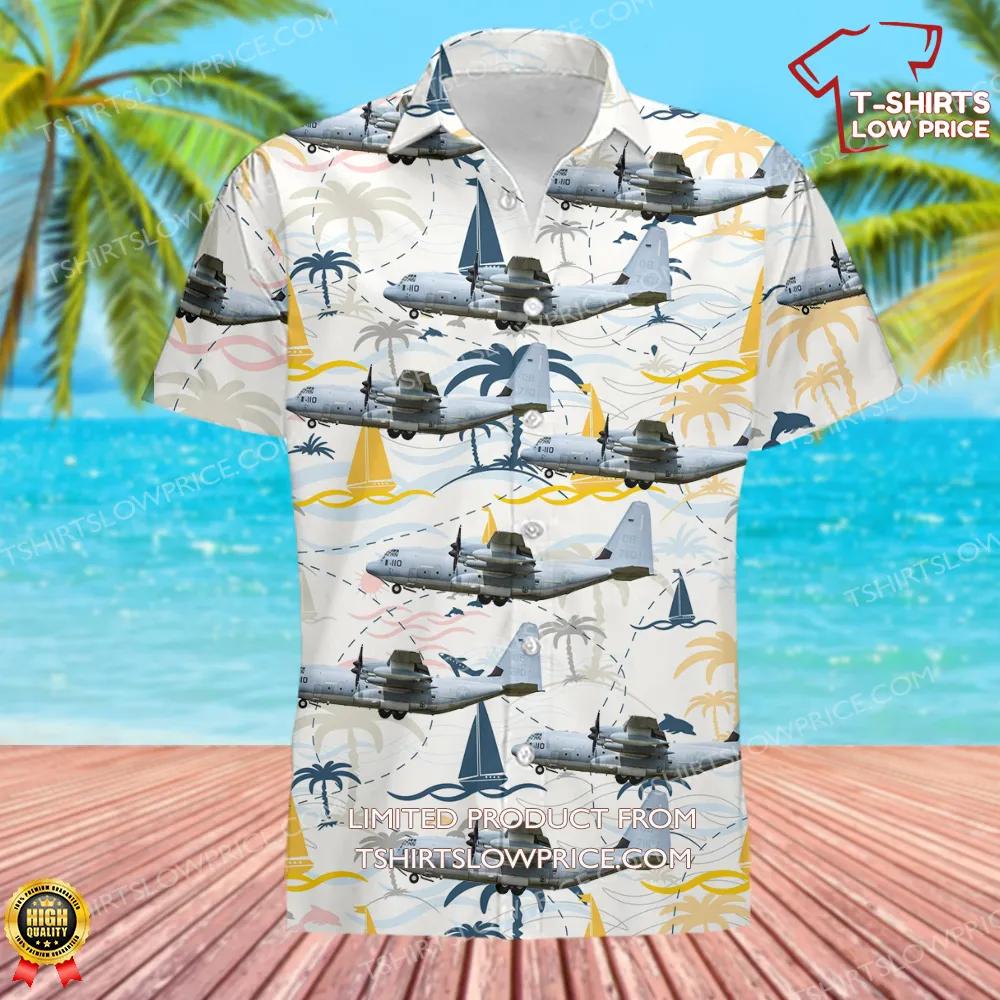 USA Marines Lockheed Martin KC 130J Hercules Hawaiian Shirt1 USA Marines Lockheed Martin KC 130J Hercules Hawaiian Shirt1