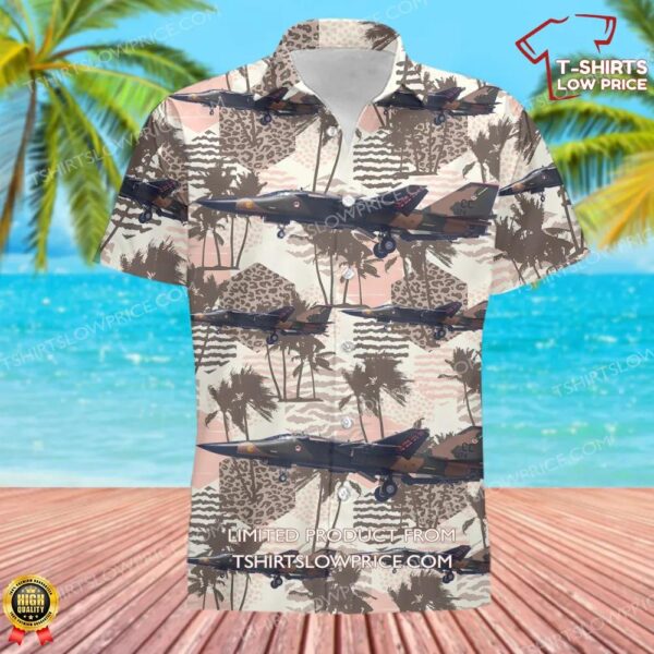 USA Air Force General Dynamics F-111D Aardvark Hawaiian Shirt