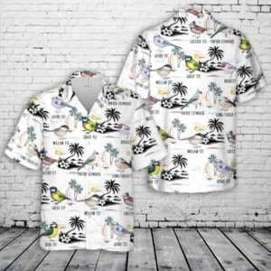 I Love Tits Bird Lover Hawaiian Shirt